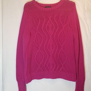 Pink Women's Land's End Drifter Sweater
